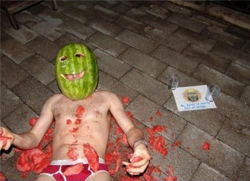 watermelon gore, nonsense